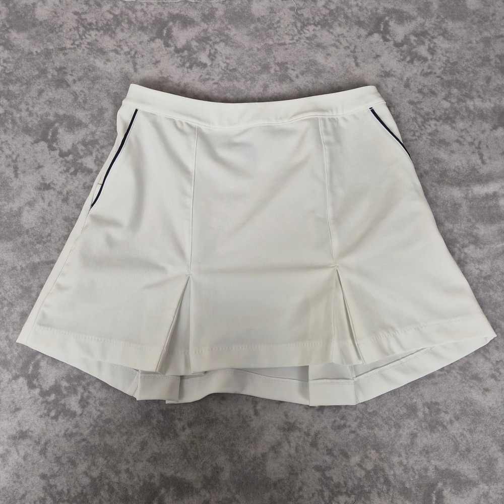 Adidas Bogey Boys Pleated Golf Skirt Womens S Tennis Prep Coquette Quiet Luxury